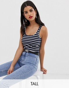 Туника в полоску Vero Moda Tall-Мульти