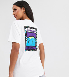 Белая футболка с принтом The North Face эксклюзивно для ASOS-Белый