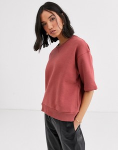 Футболка из органического хлопка ASOS WHITE-Мульти