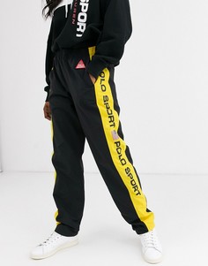 Спортивные брюки с логотипом Polo Ralph Lauren-Черный