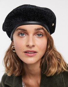 Черный берет River Island