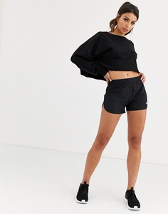 Тканые шорты ASOS 4505-Черный