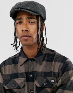 Черная плоская кепка Dickies Tucson-Черный
