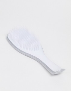 Серебристая блестящая щетка для распутывания влажных волос Tangle Teezer-Бесцветный