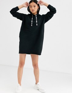 Платье с капюшоном Ugg Lucille-Черный