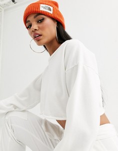 Оранжевая шапка-бини The North Face-Оранжевый
