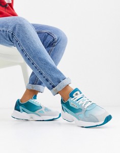 Синие кроссовки adidas Originals Falcon-Синий