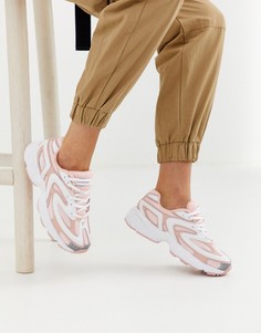 Розовые кроссовки Fila Creator-Розовый