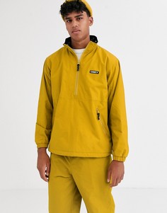 Желтая куртка без застежки Obey Attitude-Желтый