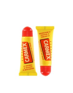 Два бальзама для губ Carmex Original - СКИДКА 17%-Бесцветный