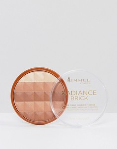 Бронзер Rimmel London Radiance Shimmer-Коричневый