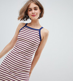 Платье мини в полоску Monki-Мульти