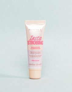 Хайлайтер Rimmel Insta - Pink Glow-Фиолетовый