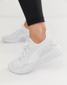 Белые кроссовки Puma defy-Белый