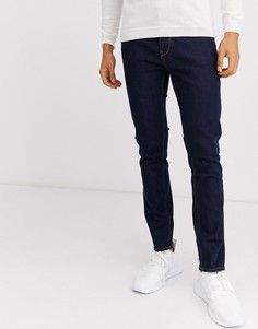 Джинсы скинни цвета индиго ASOS DESIGN-Синий