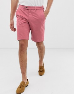 Розовые шорты чиносы Ted Baker-Розовый
