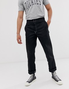 Черные брюки с контрастной отделкой Dickies 874-Черный