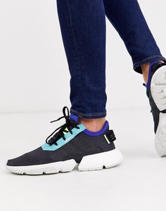 Черные кроссовки adidas Originals POD-Черный