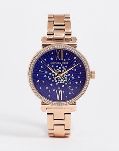 Женские часы Michael Kors Sofie MK3971-Золотой