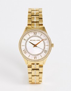 Часы Michael Kors ladies lauryn MK3899-Золотой