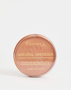 Пудра-бронзатор Rimmel Natural Sun glow-Коричневый