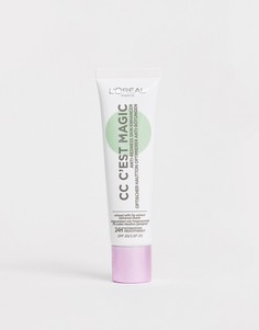 Крем CC от покраснений LOreal Paris - Cest Magic-Кремовый Loreal