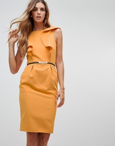 Платье Paper Dolls-Желтый