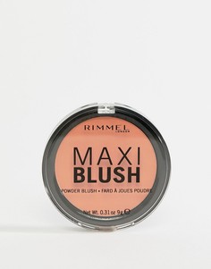 Румяна Rimmel Maxi - Sweet Cheeks-Розовый
