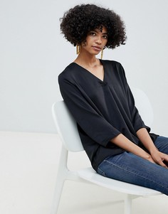 Блузка b.Young-Черный