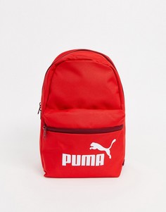 Красный рюкзак Puma