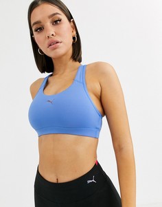 Синий бюстгальтер Puma 4keeps