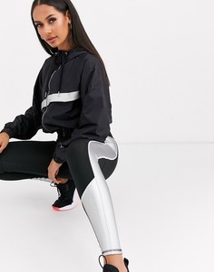 Черные леггинсы Puma after glow-Черный