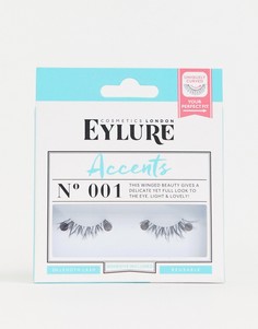 Накладные ресницы Eylure Lashes Accent 001-Черный