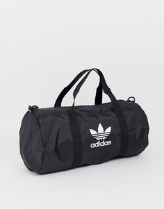 Черная сумка дафл adidas Originals-Черный