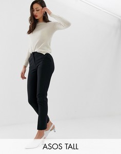 Брюки ASOS DESIGN Tall ultimate-Черный