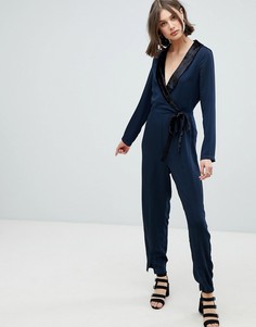 Комбинезон Vero Moda-Темно-синий
