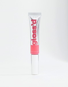 Блеск для губ Lottie London Glossd Supercharged - Glazed-Розовый