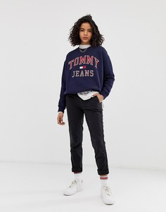 Брюки чинос Tommy Jeans-Черный
