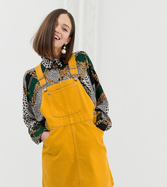 Желтое платье-комбинезон Monki-Желтый