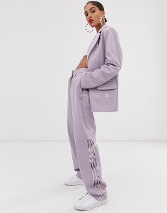 Деконструированные брюки adidas Originals x Danielle Cathari-Фиолетовый