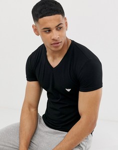 Футболка для дома Emporio Armani-Черный