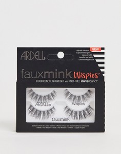 Набор из двух пар накладных ресниц Ardell Faux Mink Lashes Wispies-Черный