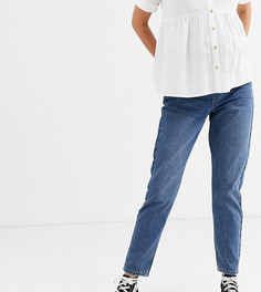 Джинсы в винтажном стиле Urban Bliss Maternity-Синий