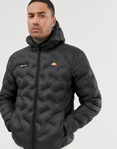 Черная утепленная куртка ellesse Stannetti-Черный