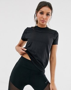 Спортивная футболка свободного кроя ASOS 4505-Черный