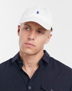 Белая бейсболка с логотипом Polo Ralph Lauren-Белый
