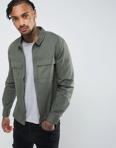 Куртка на молнии Another Influence-Зеленый