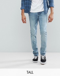 Узкие синие джинсы Cheap Monday TALL-Синий