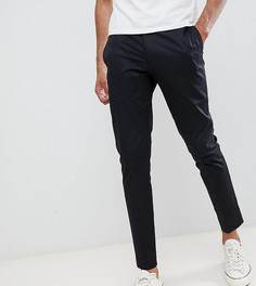 Суженные книзу строгие чиносы Noak Tall-Черный