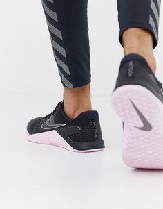 Черные кроссовки Nike Training Metcon 4 ah7453-011-Черный